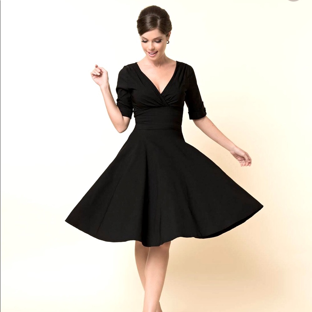 Unique Vintage brand swing dress
